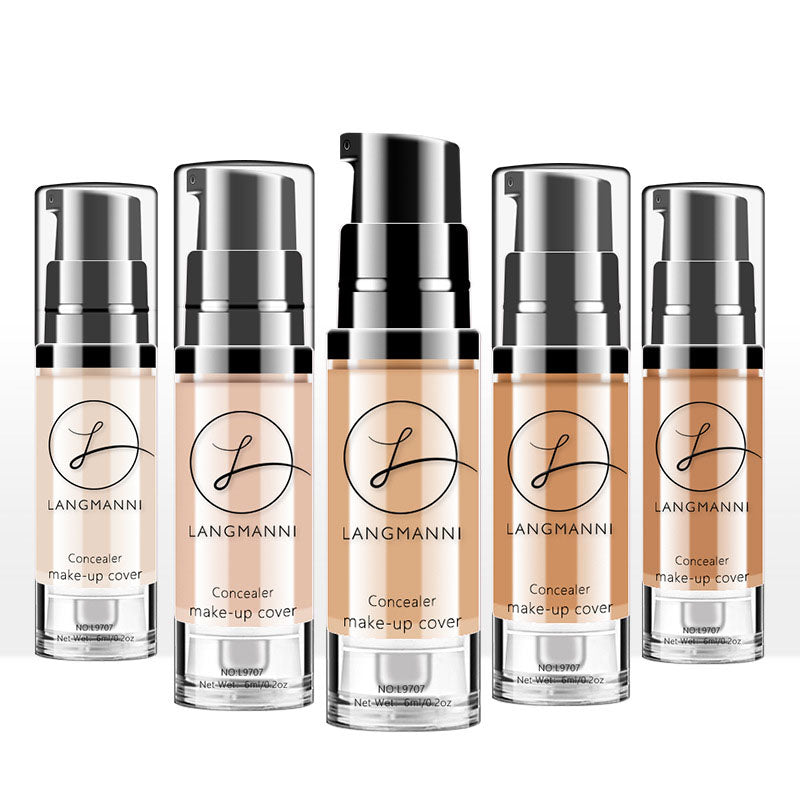 Liquid foundation concealer Liquid foundation concealer
